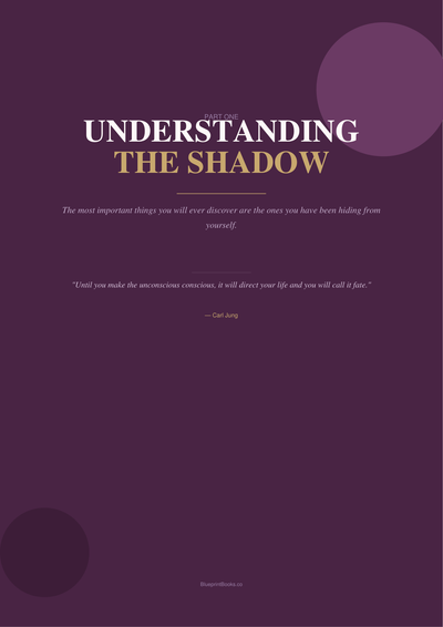 Shadow Work Journal — guided prompt page preview — page 3